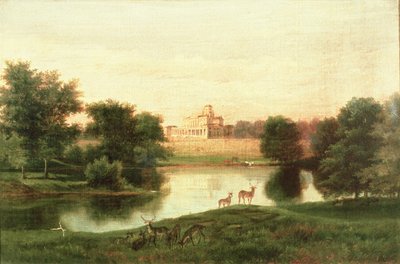 Stoke Park, 1867 af Edmund Birckhead Bensell
