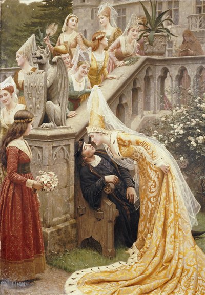 Alain Chartier, 1903 af Edmund Blair Leighton