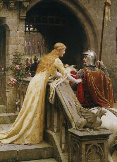 God Speed, 1900 af Edmund Blair Leighton