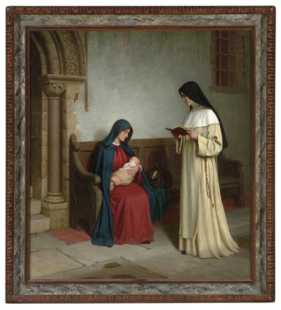 Barsel, 1917 af Edmund Blair Leighton