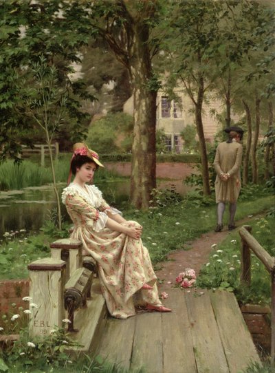 Af af Edmund Blair Leighton