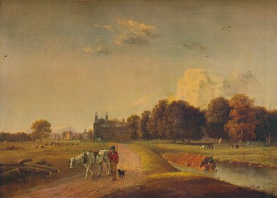 Eton, c1822 af Edmund Bristow