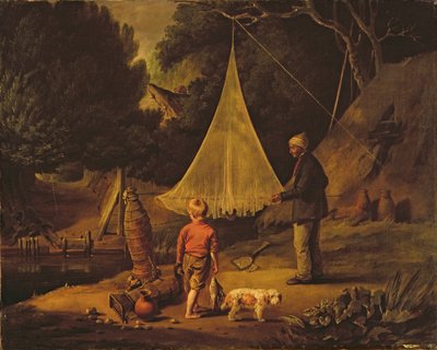 Ålefangeren af Edmund Bristow