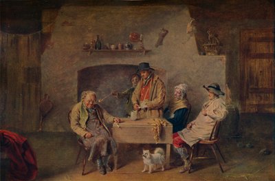 Kapitlets slutning, 1822 af Edmund Bristow