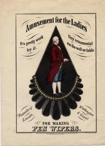 Forlystelse for damerne..., 1866 af Edmund Burke Kellogg