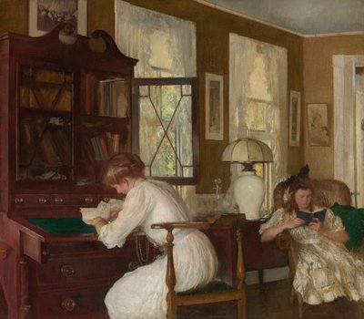 Josephine og Mercie af Edmund Charles Tarbell