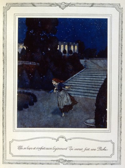 Askepot af Edmund Dulac
