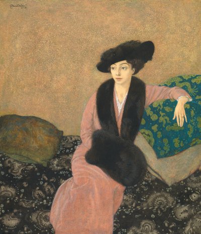 Lady Asquith af Edmund Dulac