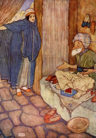 Mustapha tvivlede meget på sin evne til at afholde sig fra spørgsmål, illustration fra 