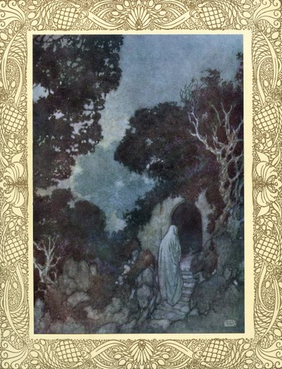 Omar Khayyams Rubaiyat illustreret af Edmund Dulac af Edmund Dulac