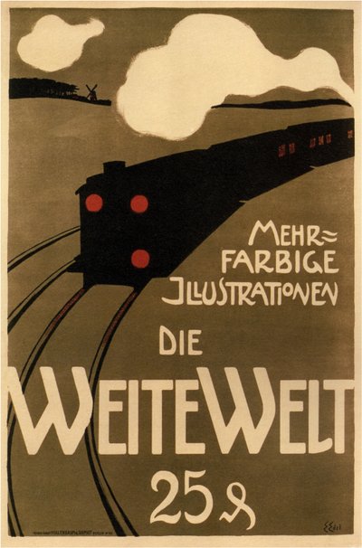 Den vide verden, 1900 af Edmund Edel