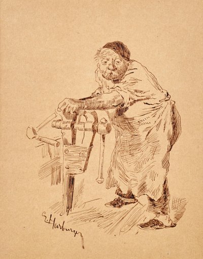 Den mesterlige låsesmed af Edmund Harburger