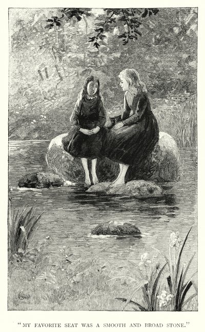 Illustration til Jane Eyre af Charlotte Bronte (gravering) af Edmund Henry Garrett