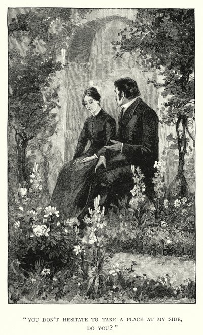 Illustration til Jane Eyre af Charlotte Bronte (gravering) af Edmund Henry Garrett