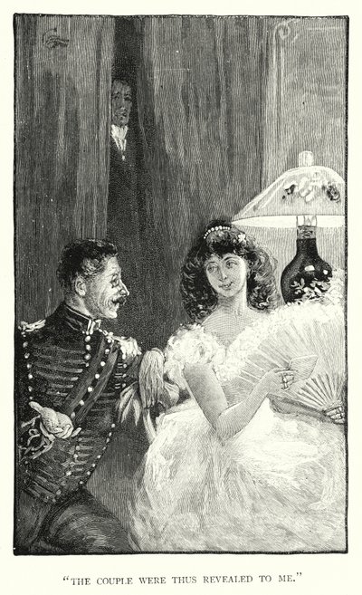 Illustration til Jane Eyre af Charlotte Bronte (gravering) af Edmund Henry Garrett