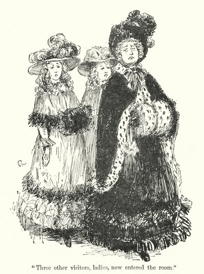 Illustration til Jane Eyre af Charlotte Bronte (litho) af Edmund Henry Garrett