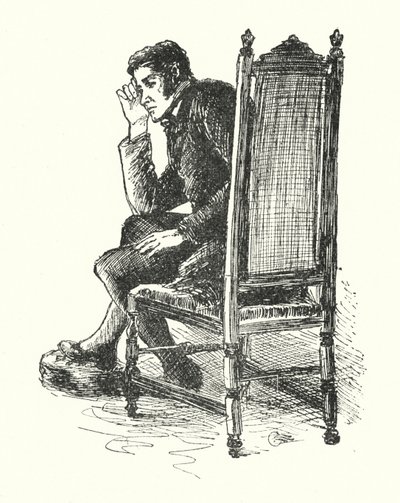 Illustration til Jane Eyre af Charlotte Bronte (litho) af Edmund Henry Garrett