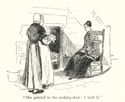 Illustration til Jane Eyre af Charlotte Bronte (litho) af Edmund Henry Garrett