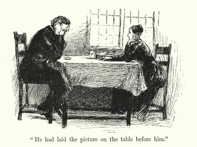 Illustration til Jane Eyre af Charlotte Bronte (litho) af Edmund Henry Garrett