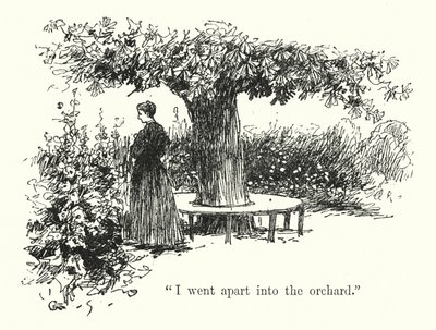 Illustration til Jane Eyre af Charlotte Bronte (litho) af Edmund Henry Garrett