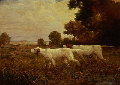 On the Point (olie på lærred) af Edmund Henry Osthaus