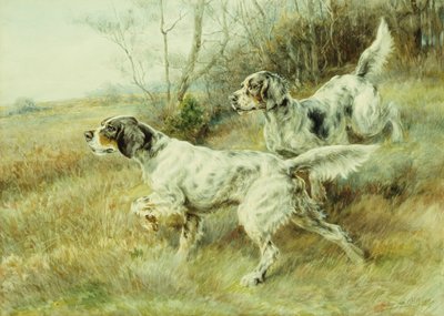Jagten, af Edmund Henry Osthaus
