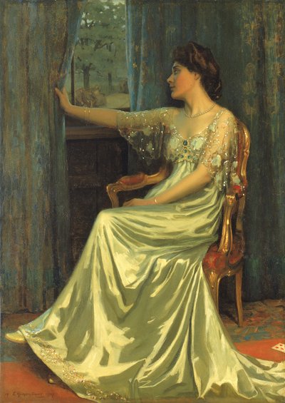Dawn, 1907. af Edmund Hodgson Smart