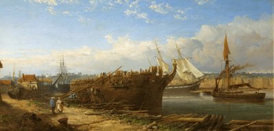 Bristol Flydende Havn af Edmund John Niemann