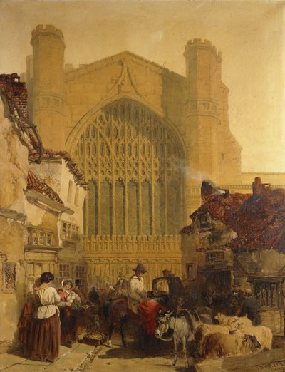 Chester Cathedral, 1853 af Edmund John Niemann