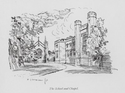 Illustration til Tom Brown