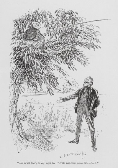 Illustration til Tom Brown