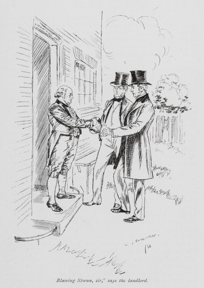 Illustration til Tom Brown