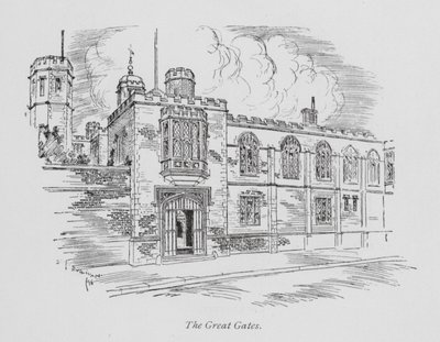 Illustration til Tom Brown