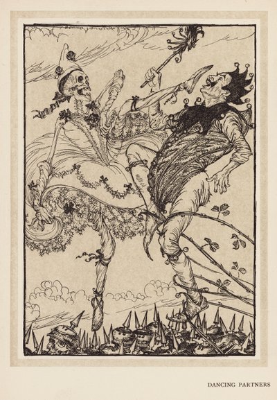 Kejserens krans: Dansepartnere (litografi) af Edmund Joseph (after) Sullivan