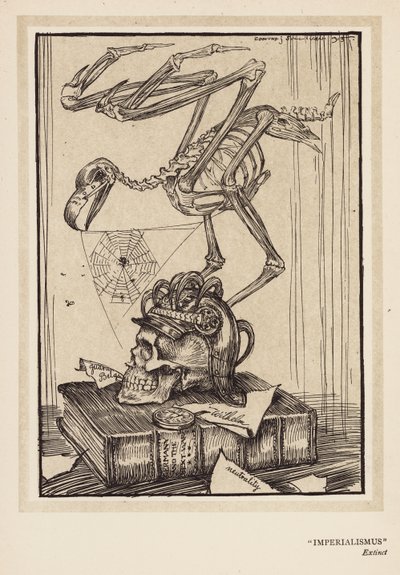 Kejserens krans: "Imperialismus" (litografi) af Edmund Joseph (after) Sullivan