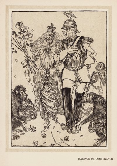 Kejserens krans: Marriage De Convenance (litografi) af Edmund Joseph (after) Sullivan