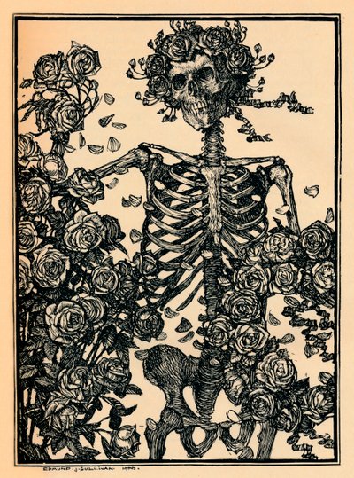 Illustration til The Rubaiyat of Omar Khayyam, 1900 af Edmund Joseph Sullivan
