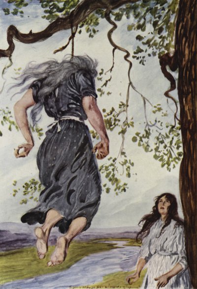 Fru Herne af Edmund Joseph Sullivan