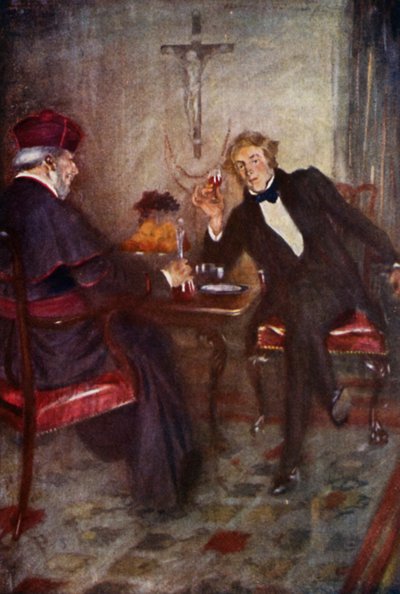 Robert Browning: Bishop Blougram "s Apologydani af Edmund Joseph Sullivan