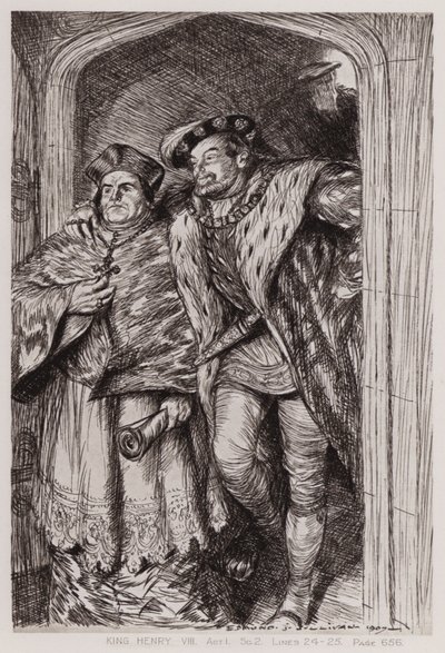 Den berømte historie om kong Henry VIII
