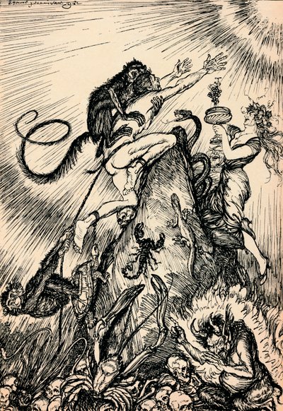 We Come Up Through Many Slaveries Into Freedom, c1918, 1918 af Edmund Joseph Sullivan