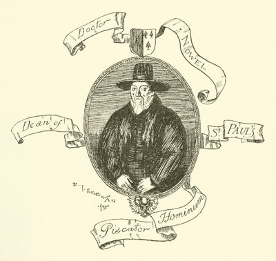 Dr. Nowell, dekan for St. Pauls af Edmund Joseph after Sullivan