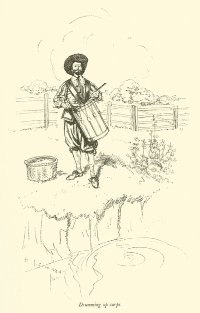 At tromle karper op af Edmund Joseph after Sullivan