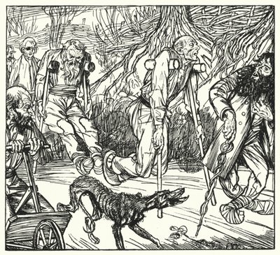 Illustration til Sarator Resorts af Edmund Joseph after Sullivan
