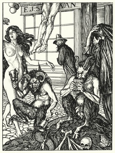 Illustration til Sarator Resorts af Edmund Joseph after Sullivan