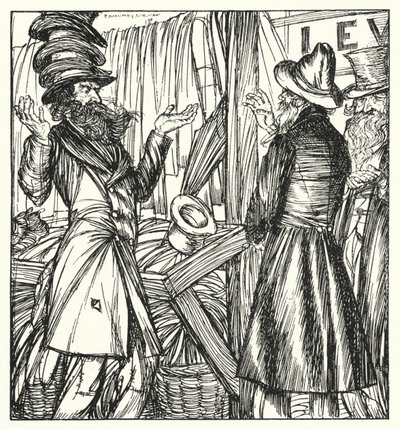 Illustration til Sarator Resorts af Edmund Joseph after Sullivan