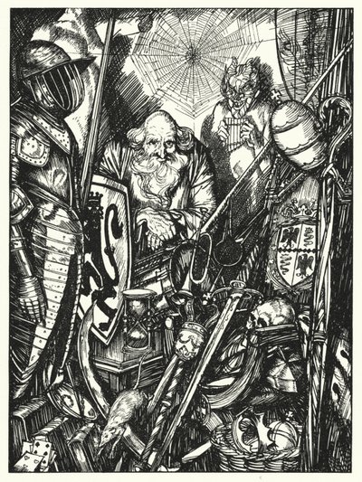 Illustration til Sarator Resorts af Edmund Joseph after Sullivan