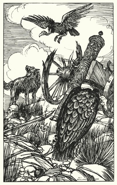 Illustration til Sarator Resorts af Edmund Joseph after Sullivan