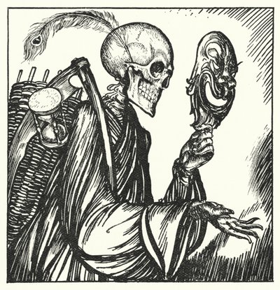 Illustration til Sarator Resorts af Edmund Joseph after Sullivan
