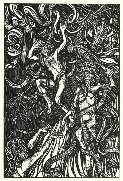 Illustration til Sarator Resorts af Edmund Joseph after Sullivan